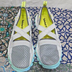 Timberland Light Gray Slip-on Trail Shoes